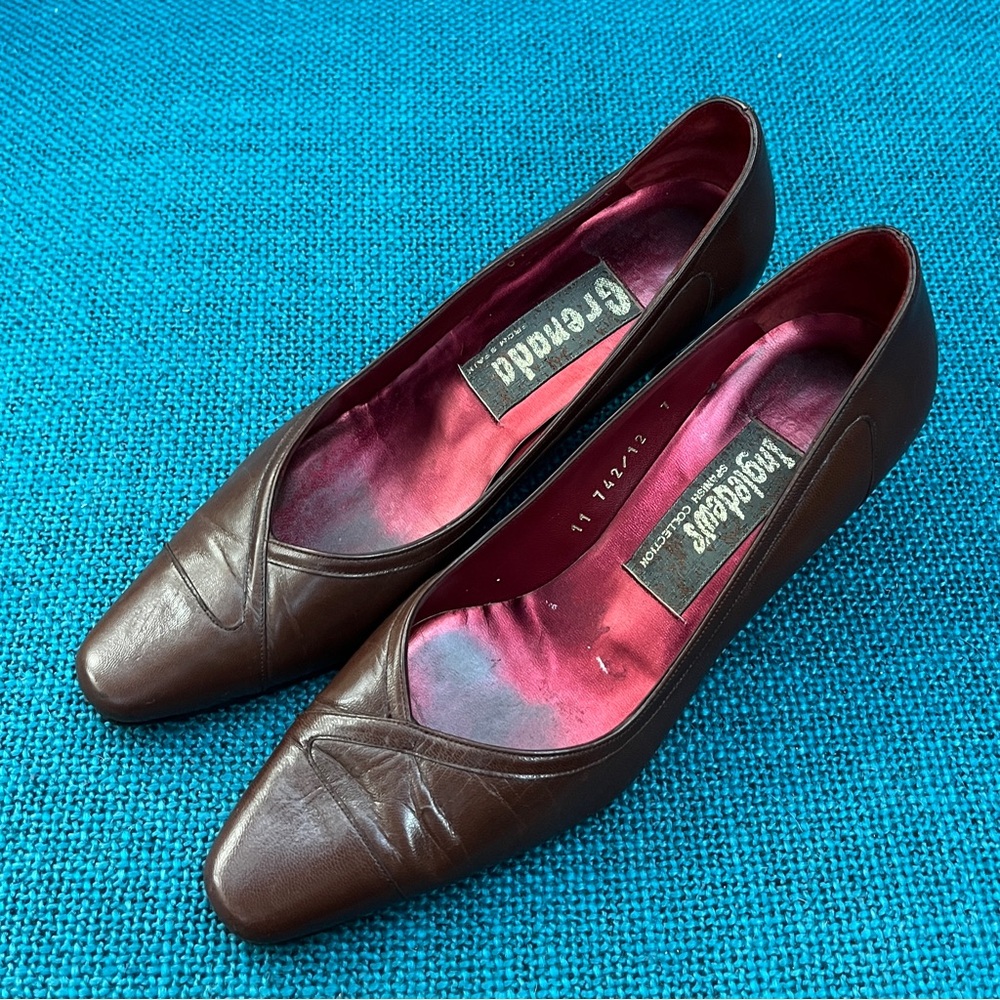 Ingledew’s Spanish Collection “Grenada” women’s High Heels.
